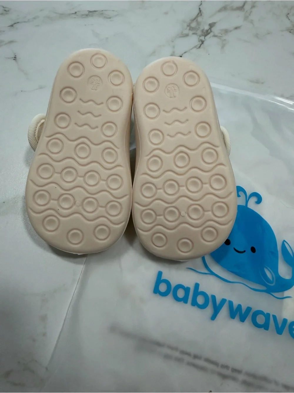 Kids Yellow Slip-On Sneakers with Hook & Loop Strap